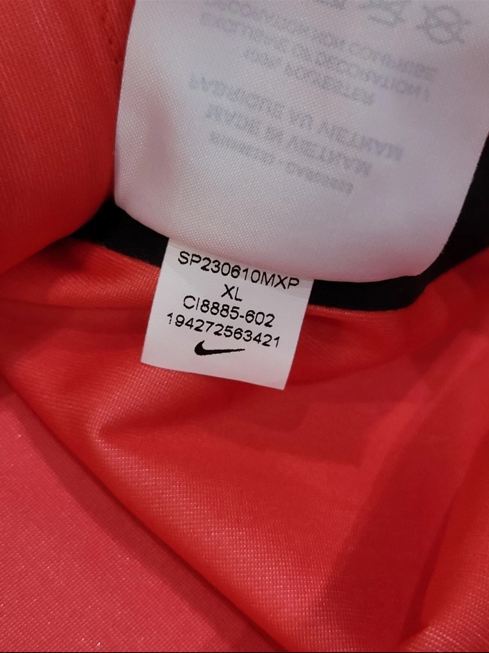 π°πͺ Exclusive Nike Pro Elite Kenya Team Issued Stormfit Adv Jacket Mens XL NEWπ°πͺ - Picture 5 of 11